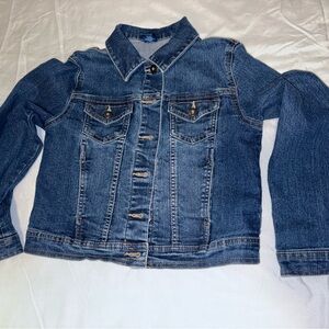 Arizona Jean Company Blue Denim Jacket